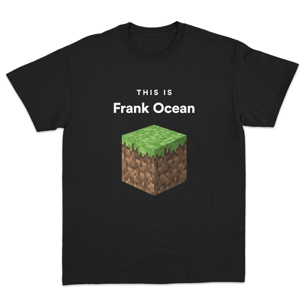 This is Frank Ocean T-shirt