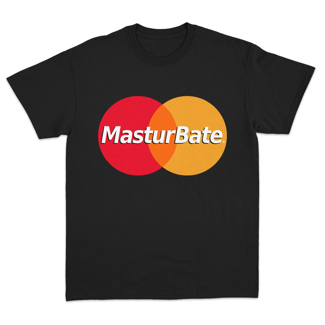 Masturbate T-shirt