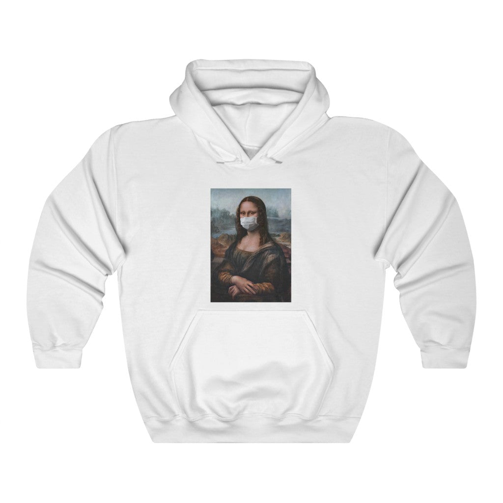 Coronavirus Mona Lisa Hoodie - Dank Meme Apparel