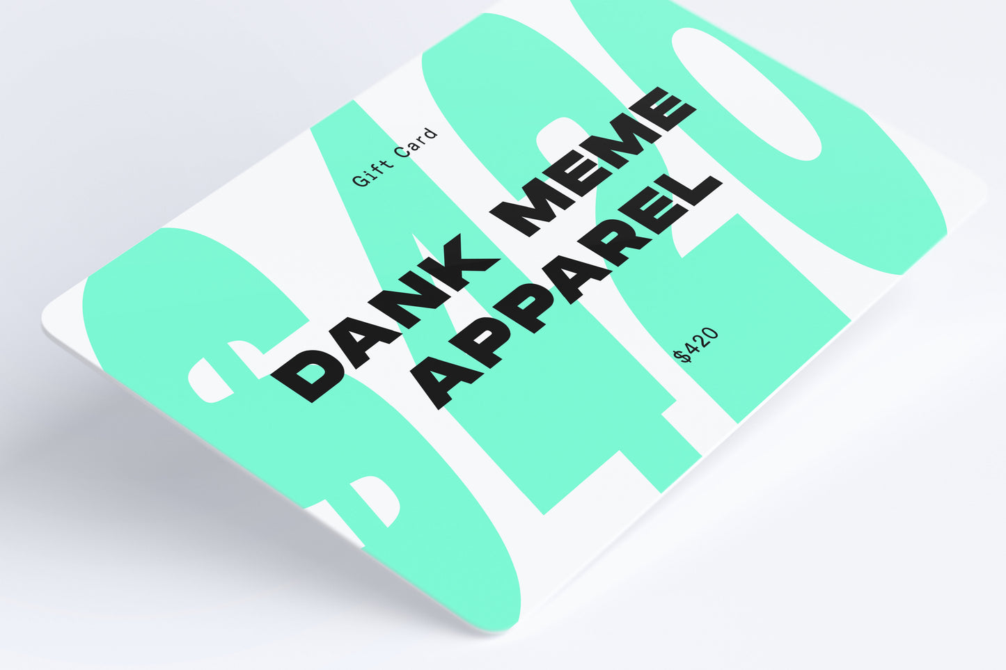 Gift Cards - Dank Meme Apparel