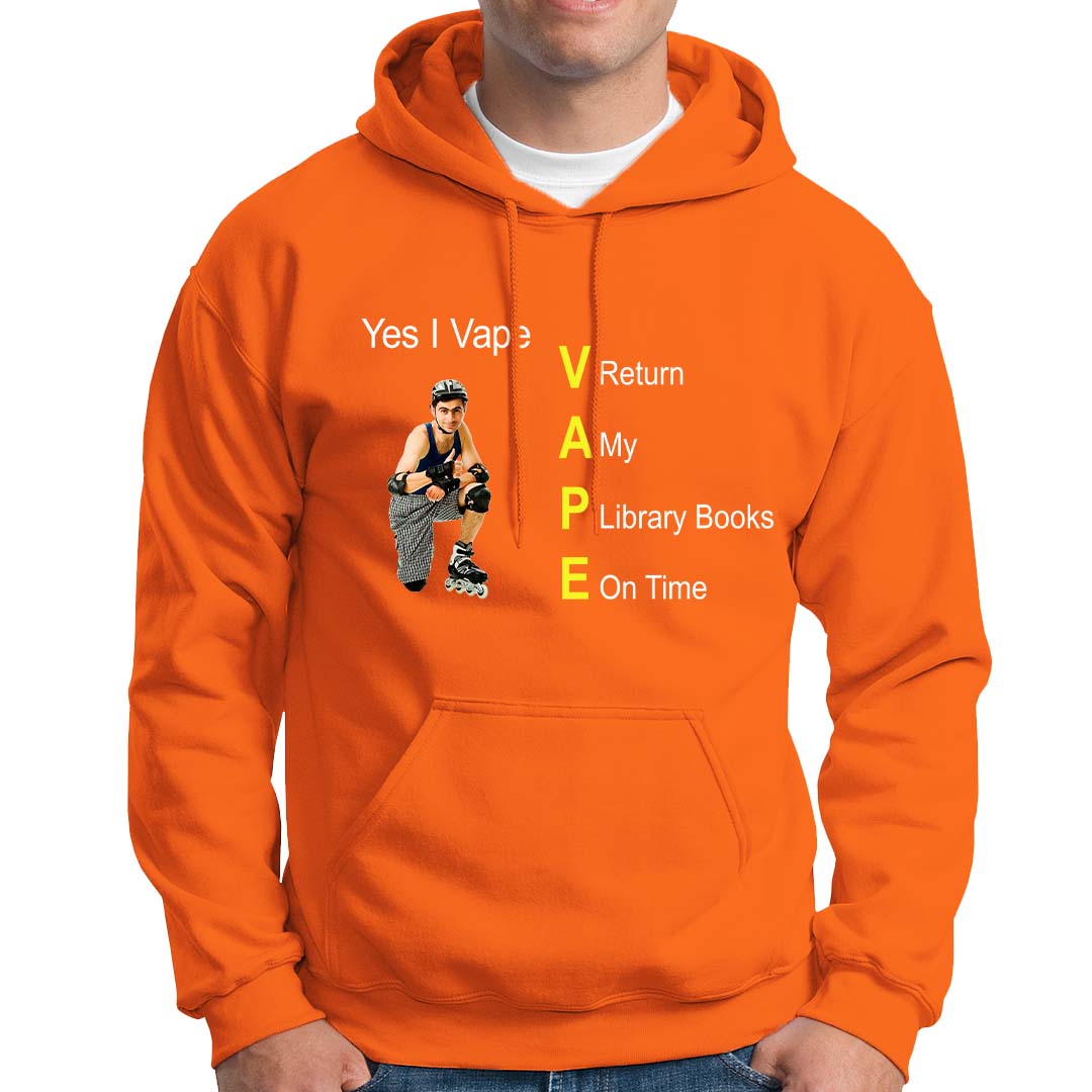 Yes I Vape Hoodie Dank Meme Apparel Yes I Vape Hoodie Dank Meme Apparel