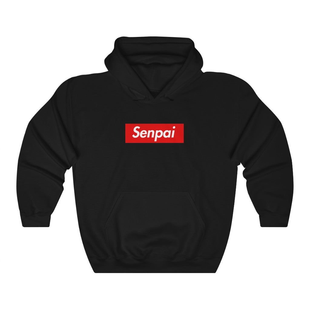 Senpai Hoodie - Dank Meme Apparel