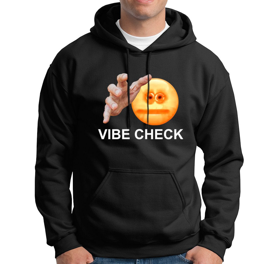 Vibe Check Hoodie - Dank Meme Apparel