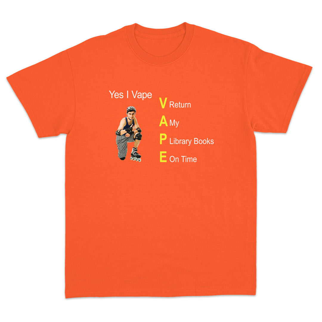 Yes I Vape T-Shirt Dank Meme Apparel Yes I Vape T-Shirt Dank Meme Apparel