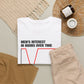 Men's Interest In Boobs Over Time T-Shirt