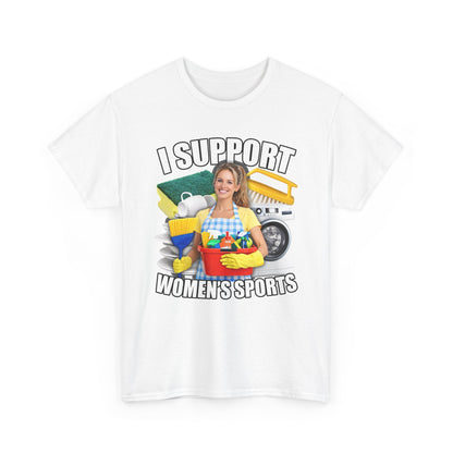 I Support Women's Sports T-Shirt