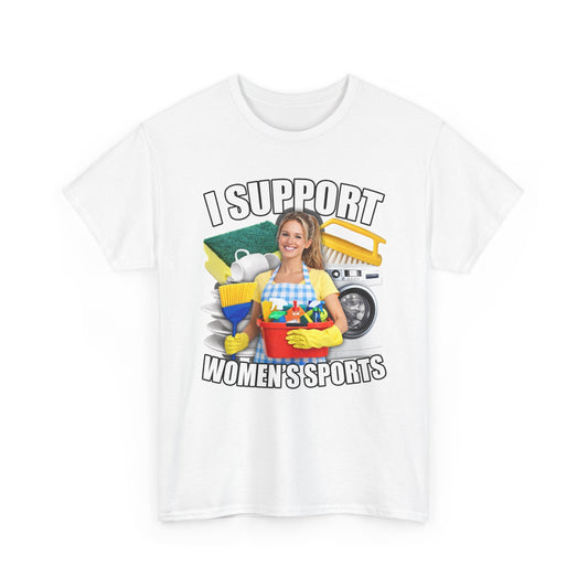 I Support Women's Sports T-Shirt