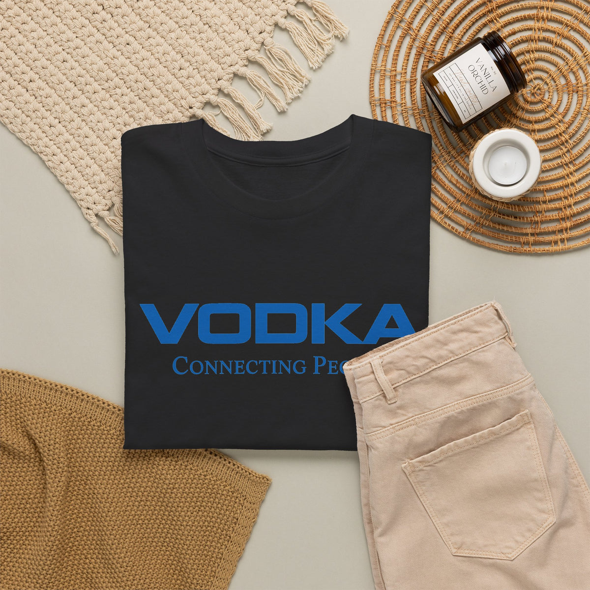 Vodka Connecting People T-Shirt
