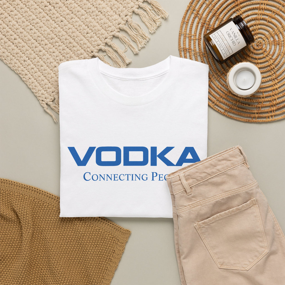 Vodka Connecting People T-Shirt