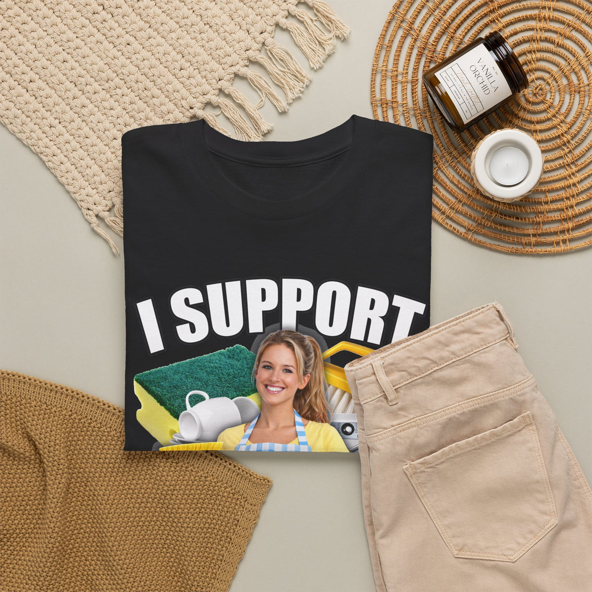 I Support Women's Sports T-Shirt