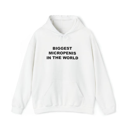Biggest Micropenis in the World Hoodie