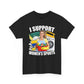 I Support Women's Sports T-Shirt
