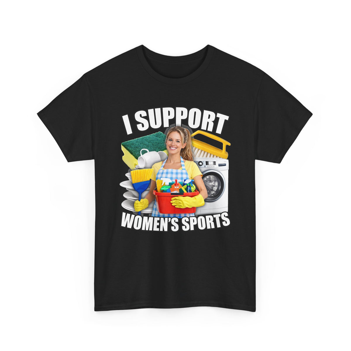 I Support Women's Sports T-Shirt