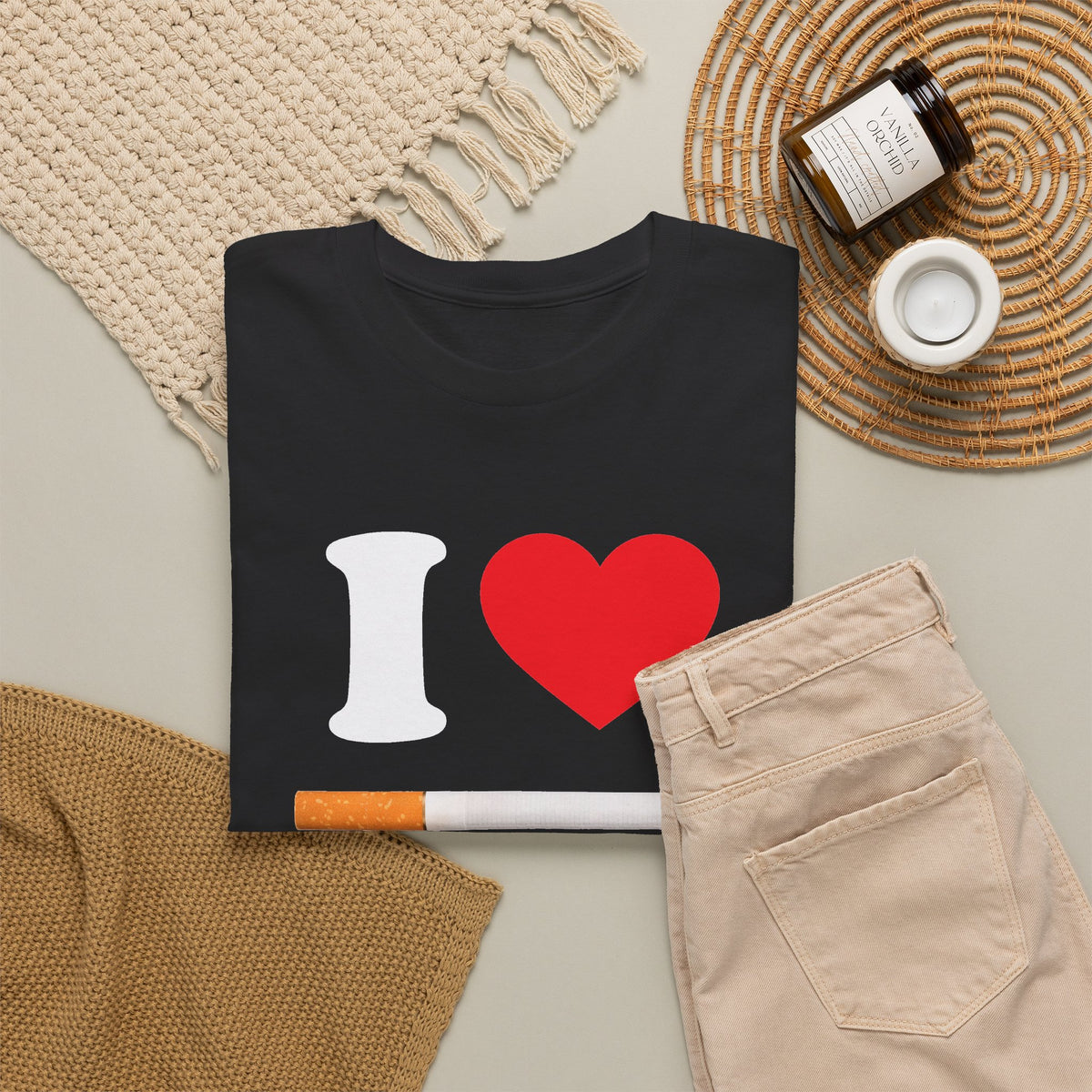 I Heart Cigarette T-Shirt