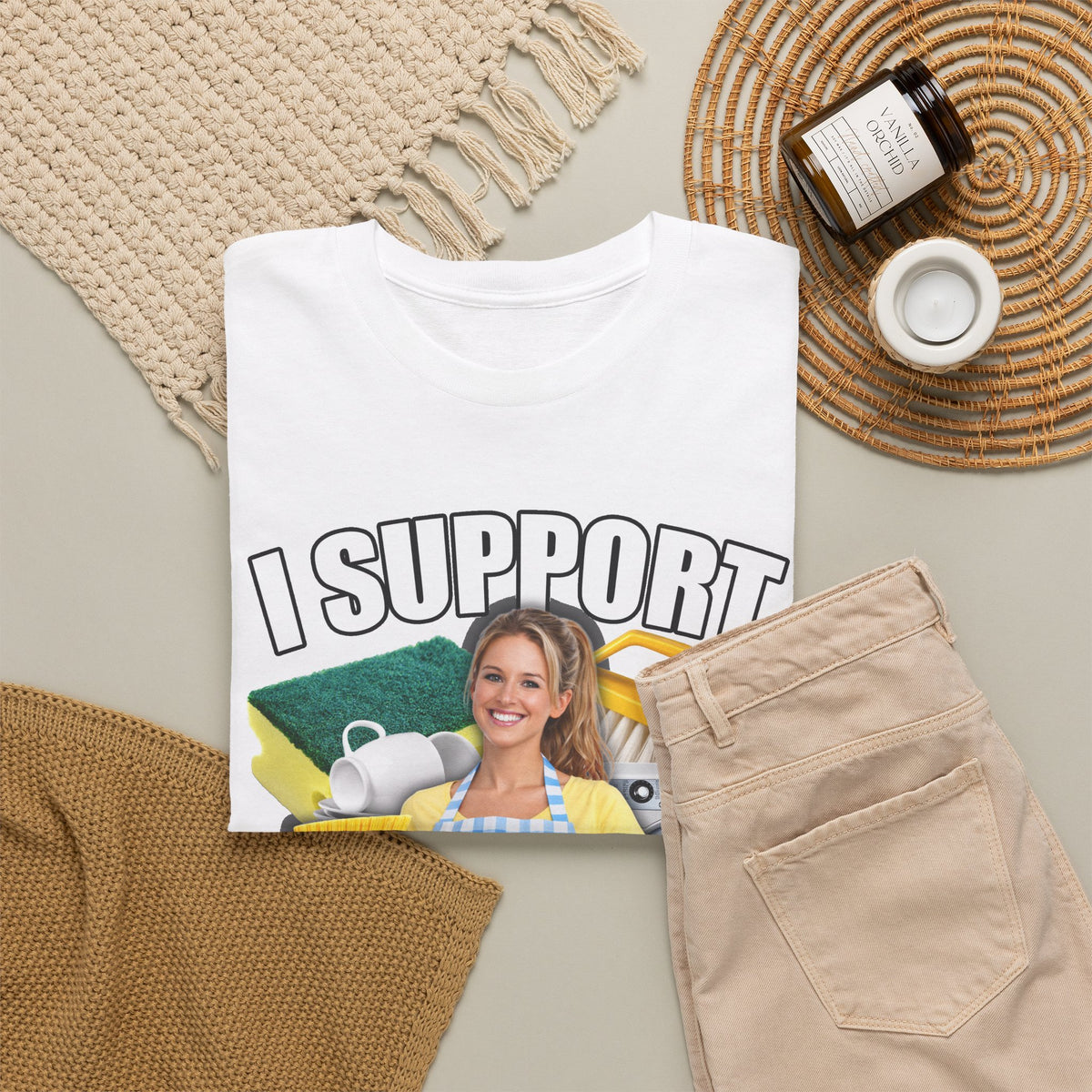 I Support Women's Sports T-Shirt