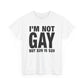 I'm Not Gay But $20 is $20 T-Shirt