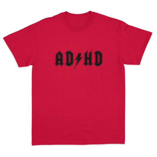 AD/HD: AC/DC Parody T-shirt