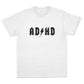 AD/HD: AC/DC Parody T-shirt