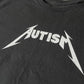 Autism Metallica Parody T-shirt