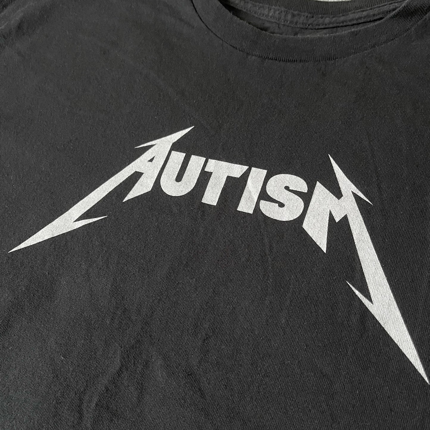 Autism Metallica Parody T-shirt