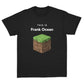 This is Frank Ocean T-shirt
