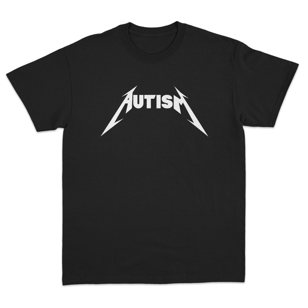 Autism Metallica Parody T-shirt