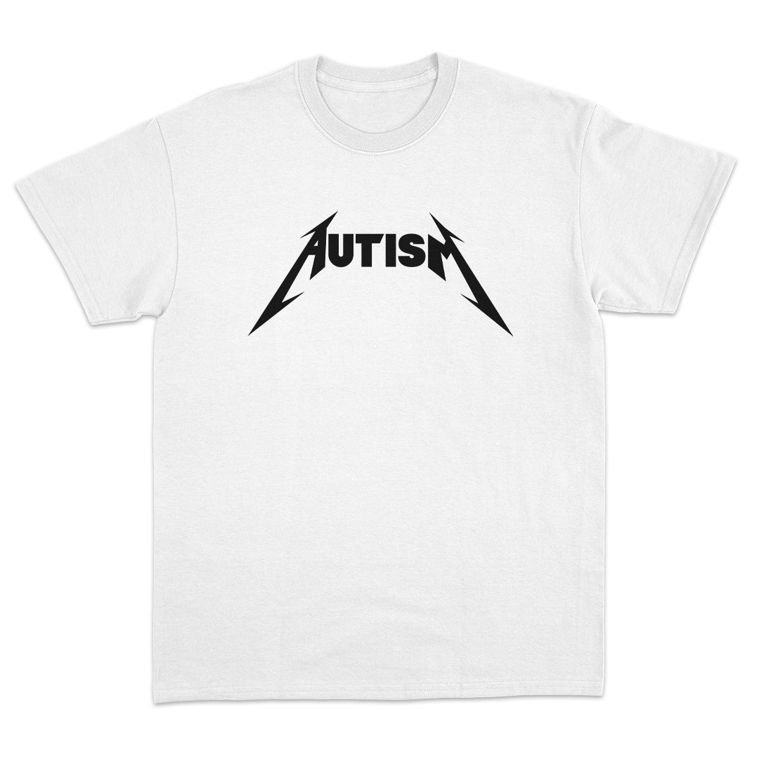 Autism Metallica Parody T-shirt