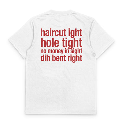Dih Bent Right Backprint T-Shirt