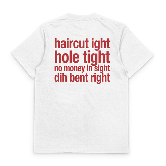 Dih Bent Right Backprint T-Shirt