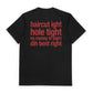 Dih Bent Right Backprint T-Shirt