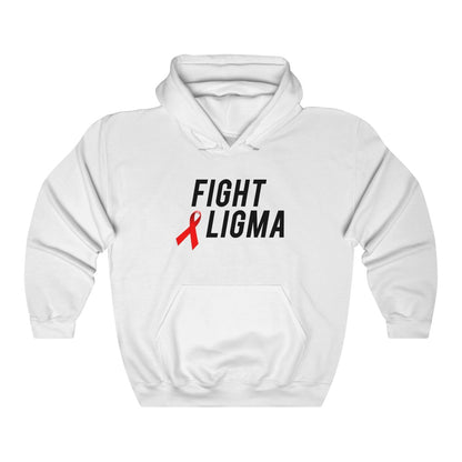 Fight Ligma Hoodie - Dank Meme Apparel