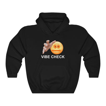 Vibe Check Hoodie - Dank Meme Apparel
