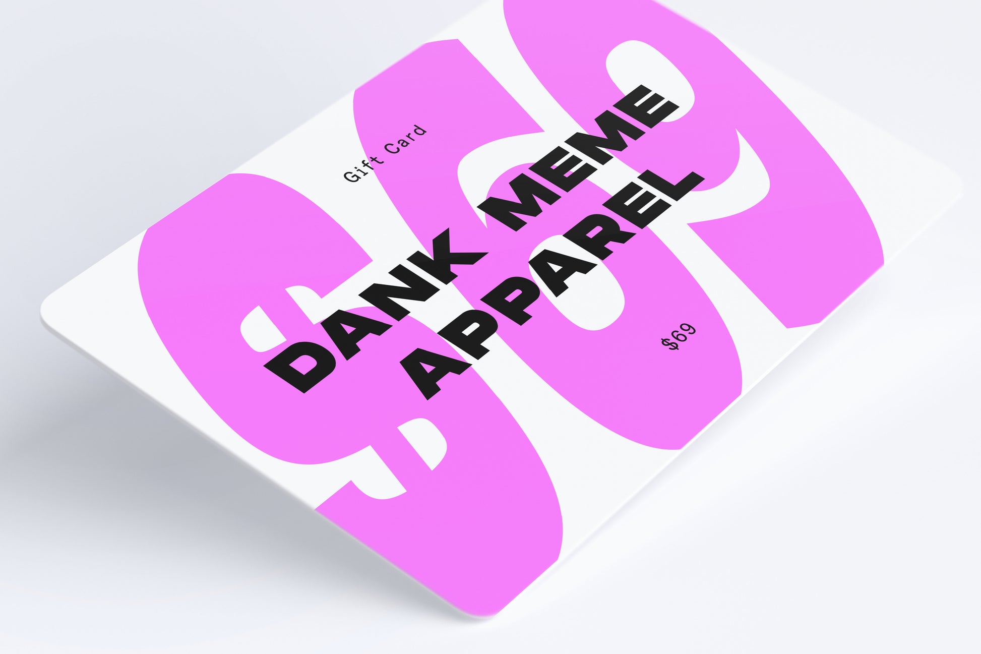 Gift Cards - Dank Meme Apparel