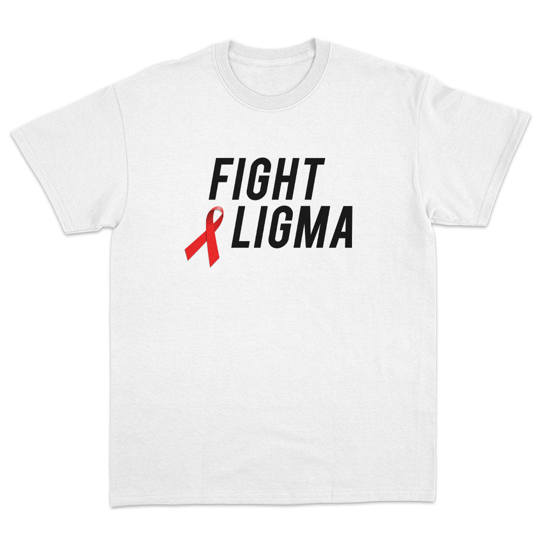 Fight Ligma T-Shirt - Dank Meme Apparel