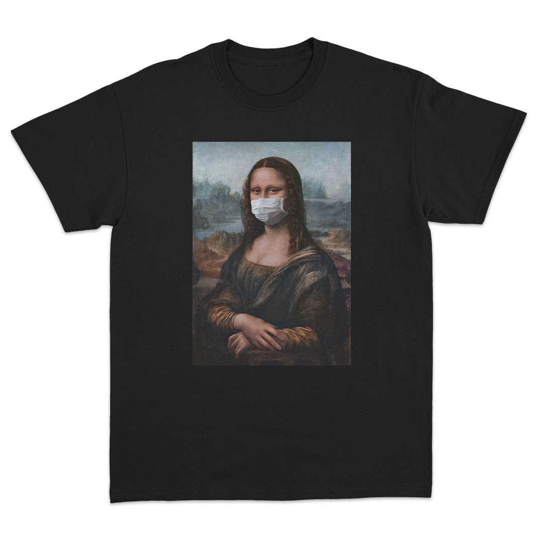 Coronavirus Mona Lisa T-Shirt - Dank Meme Apparel